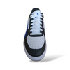 Puma Caven Sneakers Bambino Blu Nero Bianco Giallo – Stile Basket con Lacci | Taglie 36-39