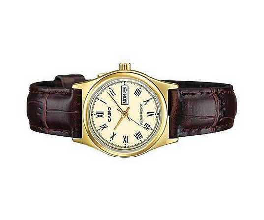 Orologio casio LTP-V006GL-9B per donna cinturino in pelle