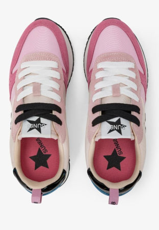 SUN68 Sneakers STARGIRL MULTICOLOR da donna