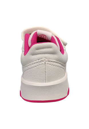 Scarpe sneakers Bambini e ragazzi adidas tensaur  bianco-fuxja velcro