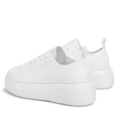 Armani Exchange Sneakers Donna Bianche in Pelle XDX043 XCC64 00152 WHITE Armani Exhange