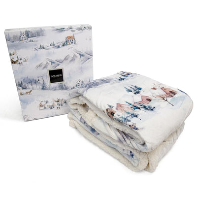 Plaid Daunex Norvegia 130×160 cm – Microfibra Morbidissima