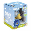 Luce blu con suono