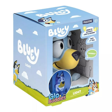 Luce blu con suono