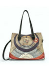 GATTINONI BORSA PLANETARIUM L DOUB. HANDLE da donna