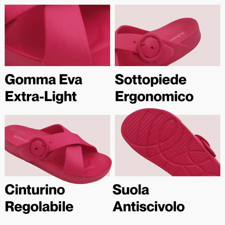 APREGGIO - Ciabatte Donna in Pelle – Pantofole da Casa Estive - Suola in Gomma - Antiscivolo - Beige - 36 APREGGIO - Ciabatte Donna in Pelle – Pantofole da Casa Estive - Suola in Gomma - Antiscivolo - Beige - 36