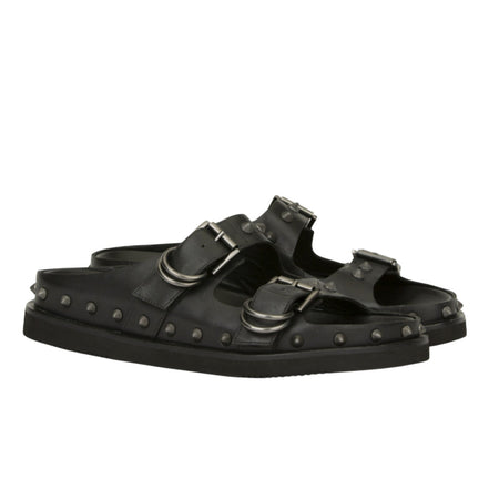 ASH ciabatte donna ash - soft brasil black - nero da donna