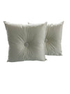 Cuscino Arredo Liu Jo 40x40 Raso di Cotone con Bottone