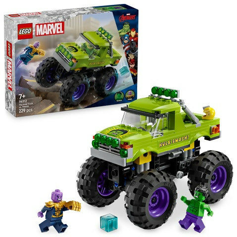LEGO 76312 MARVEL SUPER HEROES TRUCK DI HULK CONTRO THANOS