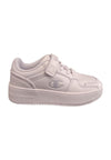 Scarpe sneakers Unisex bambini Champion REBOUND  lilla laccio elastico