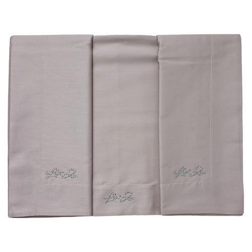 Completo Lenzuola Liu Jo Matrimoniale Raso di Cotone