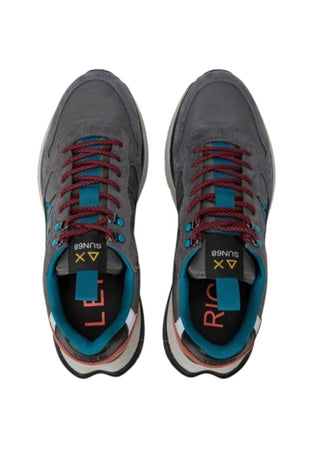 SUN68 Sneakers FIRE AND CAMPING da uomo