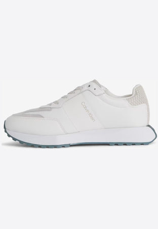 calvin klein Sneakers LOW TOP LACE UP NYLO0N WOVEN da uomo