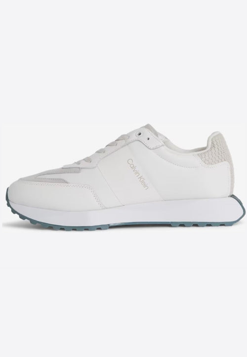 calvin klein Sneakers LOW TOP LACE UP NYLO0N WOVEN da uomo