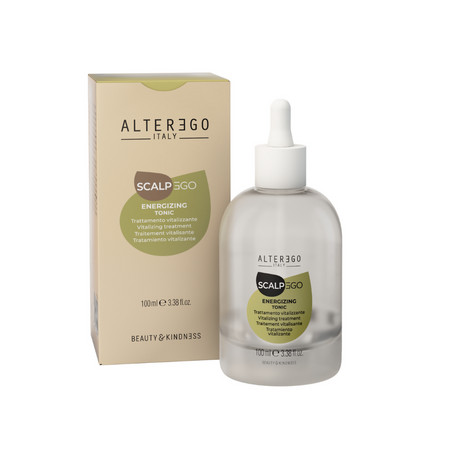 Alter Ego ScalpEgo Energizing Intensive Tonic Lozione Energizzante Anti Caduta Rinforzante Cuoio Capelluto 12x10 ml