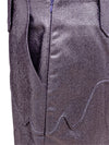 Tom Ford Gonna Lurex in Eco-Pelle Viola da donna