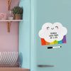 Lavagna Magnetica Rainbow - Something To Remember