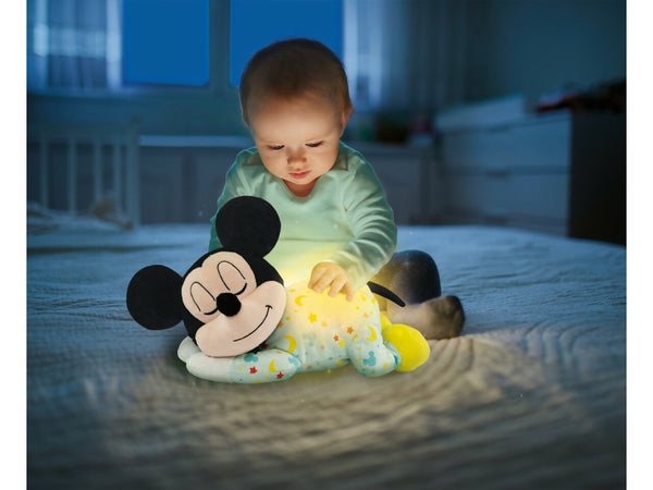 Peluche Rilassante Mickey Mindfulness Plush per il Benessere del Bambino