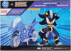Sonic Shadow nei panni di Batman con Batcycle, licenza ufficiale