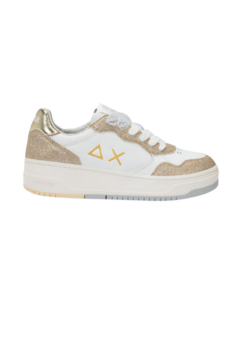 SUN68 Sneakers BASKET LOVE LADY da donna