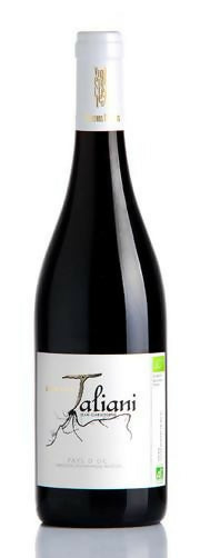 Regalo Sacchetto di stoffa Natalizio Con Vino Francese Rosso Biologico 75cl Caramelle / Herbamelle pregiate. Caramelle Mirtillo Rosso con goccia di mieleTaliani/ Infusion Sailor's Long Island Bio Romon Nature