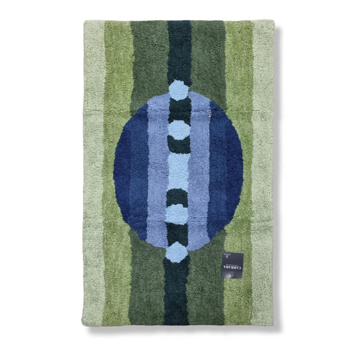 Tappeto Bagno Mirabello Carrara Mykonos 70 x 110 CM 100% Cotone