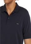 calvin klein POLO THERMO TECH PIQUE SLIM POLO da uomo