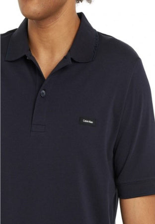 calvin klein POLO THERMO TECH PIQUE SLIM POLO da uomo