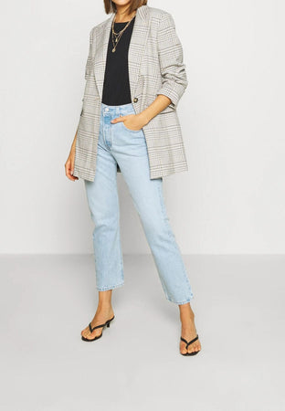 LEVI'S jeans 501 ORIGINAL CROPPED da donna
