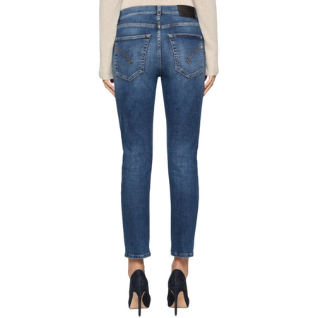 DONDUP pantaloni donna dondup - pantalone daila - denim da donna