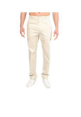 calvin klein Pantaloni CRINKLE TECH COTTON CARGO PANTS da uomo