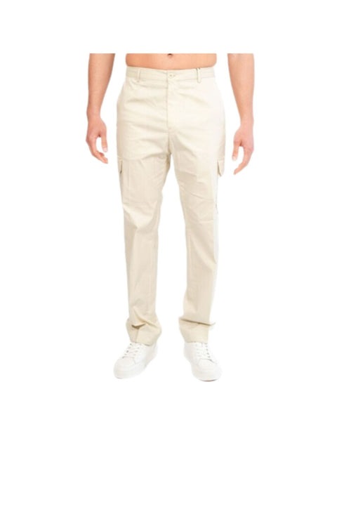 calvin klein Pantaloni CRINKLE TECH COTTON CARGO PANTS da uomo