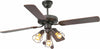 YAKARTA M LED Ventilatore da soffitto marrone Fai da te/Prodotti per la costruzione/Riscaldamento e raffreddamento/Sistemi mobili di climatizzazione/Ventilatori/Ventilatori da soffitto Led Mall Home - Napoli, Commerciovirtuoso.it