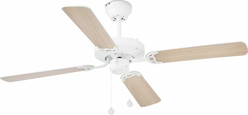 YAKARTA M Ventilatore da soffito bianco Fai da te/Prodotti per la costruzione/Riscaldamento e raffreddamento/Sistemi mobili di climatizzazione/Ventilatori/Ventilatori da soffitto Led Mall Home - Napoli, Commerciovirtuoso.it