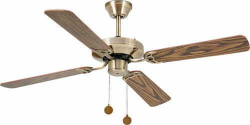 YAKARTA M Ventilatore da soffito oro vecchio Fai da te/Prodotti per la costruzione/Riscaldamento e raffreddamento/Sistemi mobili di climatizzazione/Ventilatori/Ventilatori da soffitto Led Mall Home - Napoli, Commerciovirtuoso.it
