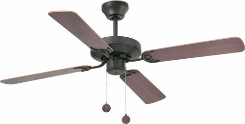 YAKARTA M Ventilatore da soffitto marrone Fai da te/Prodotti per la costruzione/Riscaldamento e raffreddamento/Sistemi mobili di climatizzazione/Ventilatori/Ventilatori da soffitto Led Mall Home - Napoli, Commerciovirtuoso.it