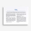 YAL 20 Garze Oftalmiche – Detergenti Monouso per Palpebre, Blefarite e Igiene Perioculare