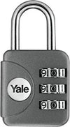 YALE---LUCCHETTO-PER-BAGAGLI-A-COMBINAZIONE---COLORE-GRIGIO