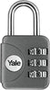 YALE---LUCCHETTO-PER-BAGAGLI-A-COMBINAZIONE---COLORE-GRIGIO