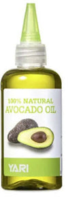 YARI 100% NATURAL AVOCADO OIL 105ML PER CAPELLI N PELLI