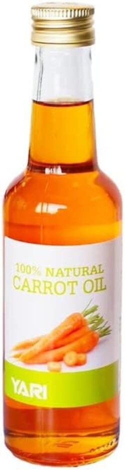 YARI 100% NATURAL CARROT OIL 250ML PER CORPO N CAPELLI