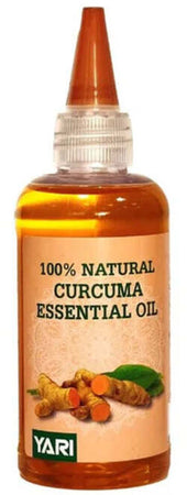 YARI 100% NATURAL CURCUMA ESSENTIAL OILS 105ML PER CAPELLI E PELLI