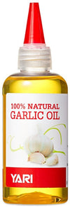YARI 100% NATURAL GARLIC OIL 105ML PER CAPELLI N PELLI