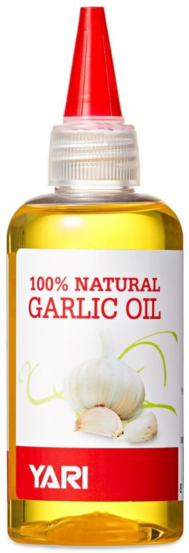 YARI 100% NATURAL GARLIC OIL 105ML PER CAPELLI N PELLI