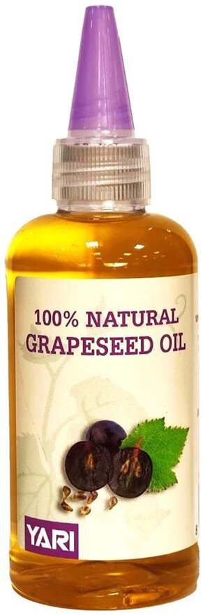 YARI 100% NATURAL GRAPESEED OIL 105ml LOTION PER CAPELLI E CORPO