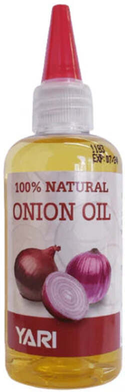 YARI 100% NATURAL ONION OIL 105ML PER CAPELLI