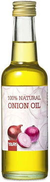YARI 100% NATURAL ONION OIL 250ml PER CAPELLI E CORPO