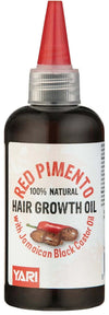 YARI 100% NATURAL RED PIMENTO OIL 105ML PER CAPELLI E PELLI