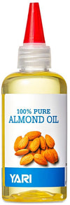 YARI 100% PURE ALMOND OIL 105ML PER CAPELLI