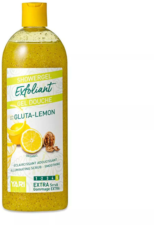 Yari Exfoliant Showergel Gluta-lemon 1000ml Per Bagno Doccia Tutti Corpo